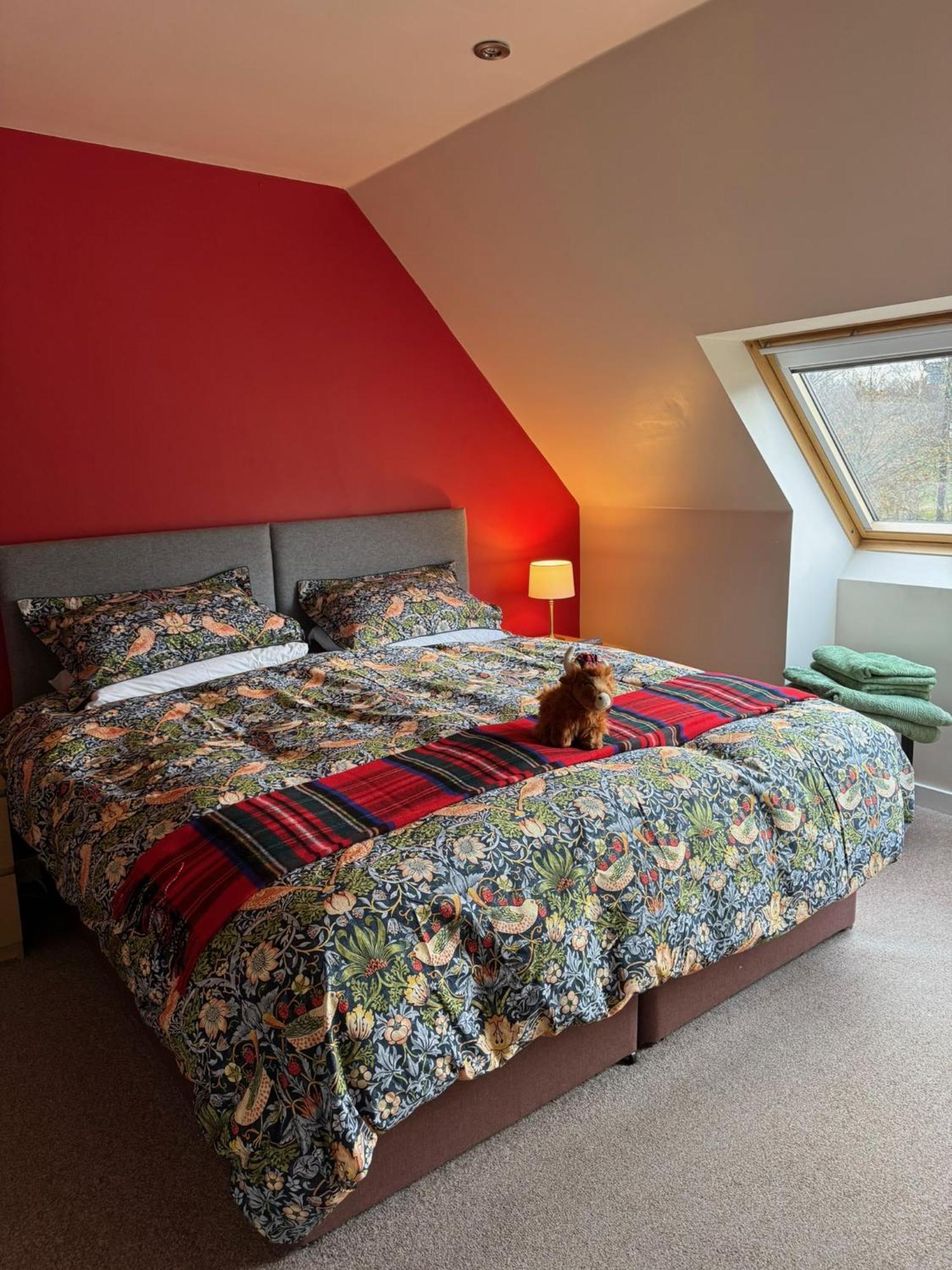 Willowbarn Rafford Self Catering فورس المظهر الخارجي الصورة