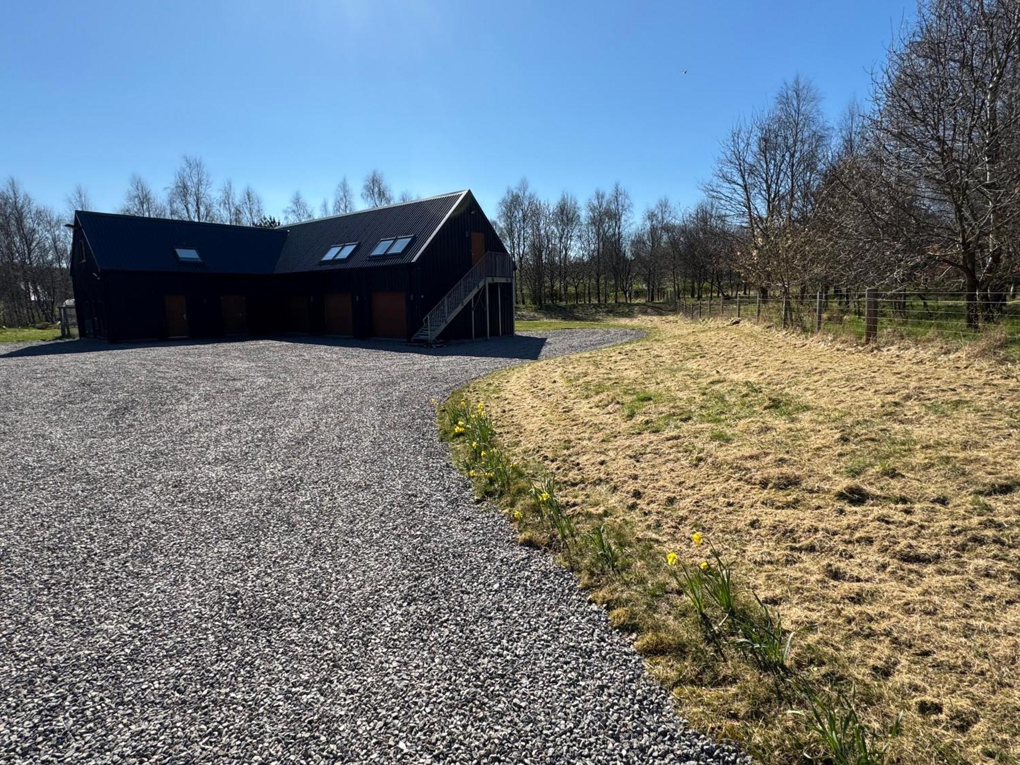 Willowbarn Rafford Self Catering فورس المظهر الخارجي الصورة
